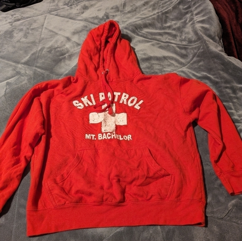 Mt Bachelor Ski Patrol‎ Hoodie